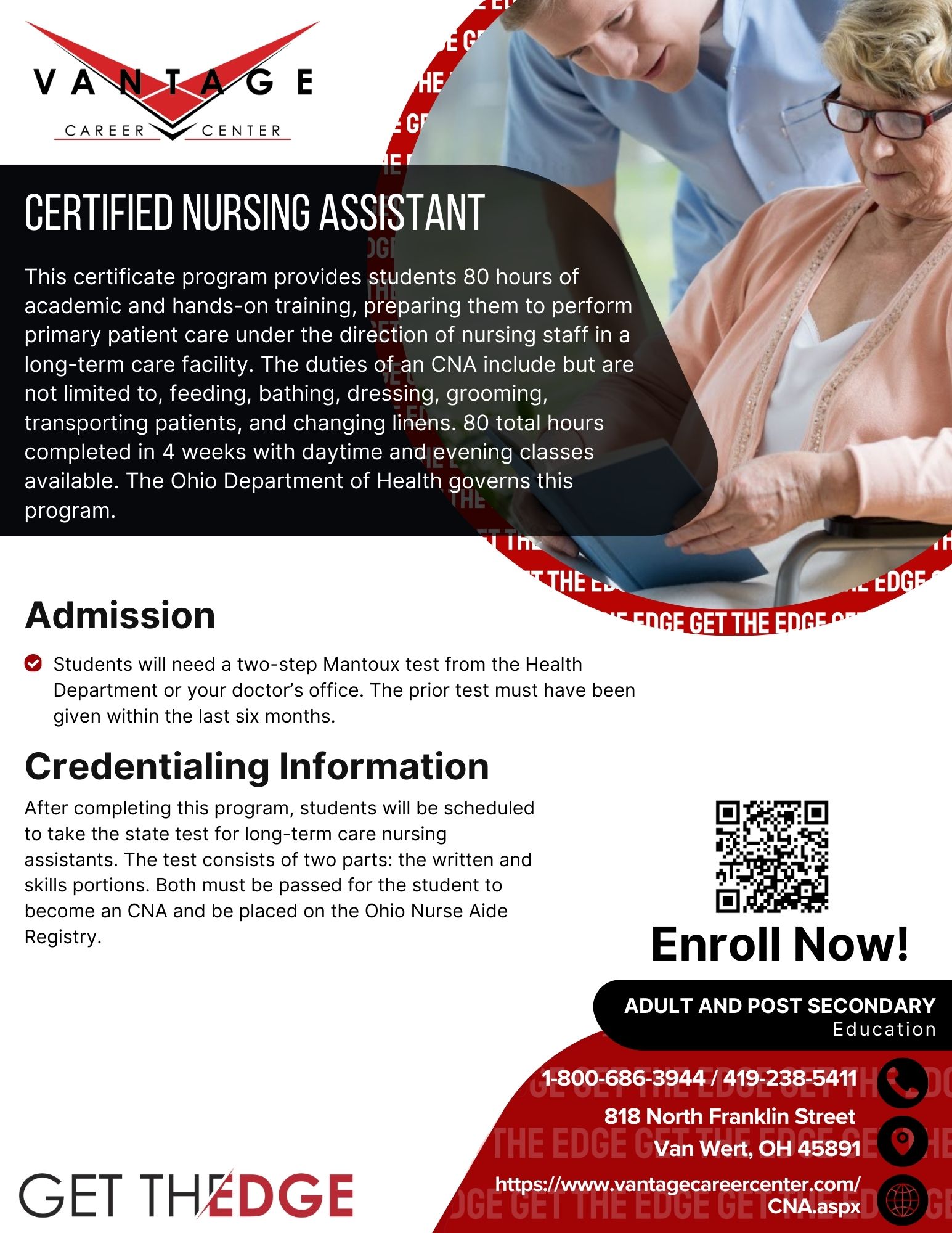 CNA Flyer